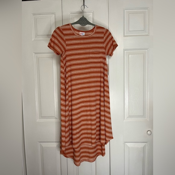 LulaRoe Carly Dress - Picture 1 of 8